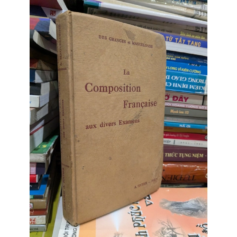 La Composition Française aux divers Examens 784512