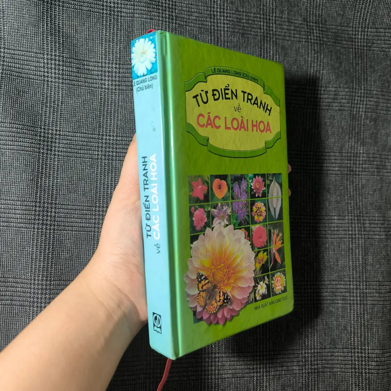 [Bìa cứng] Từ điển tranh về các loài hoa - Lê Quang Long 590816