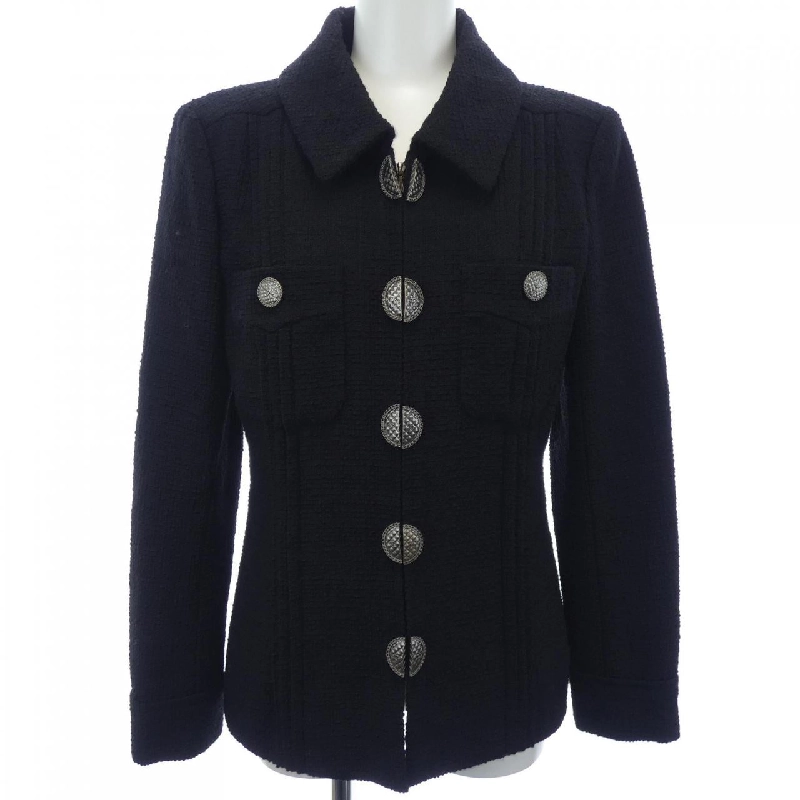 Áo khoác CHANEL P55551V30555 17C 629595