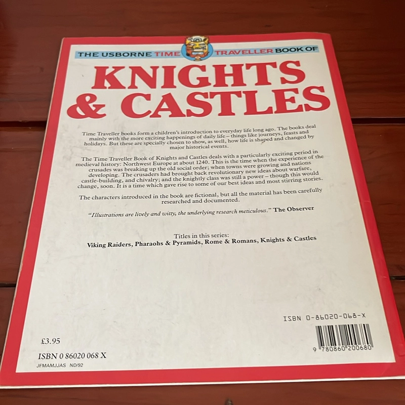 PICTURE BOOK Knights & castles 536980