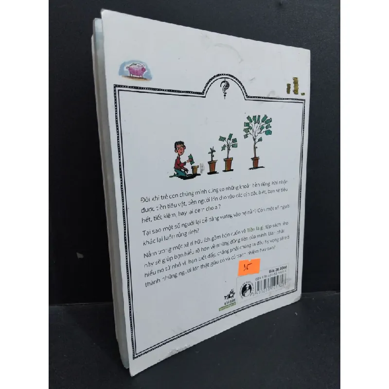 [Phiên Chợ Sách Cũ] Tiền là gì 1 Tiền của bạn 2015 2303 428900