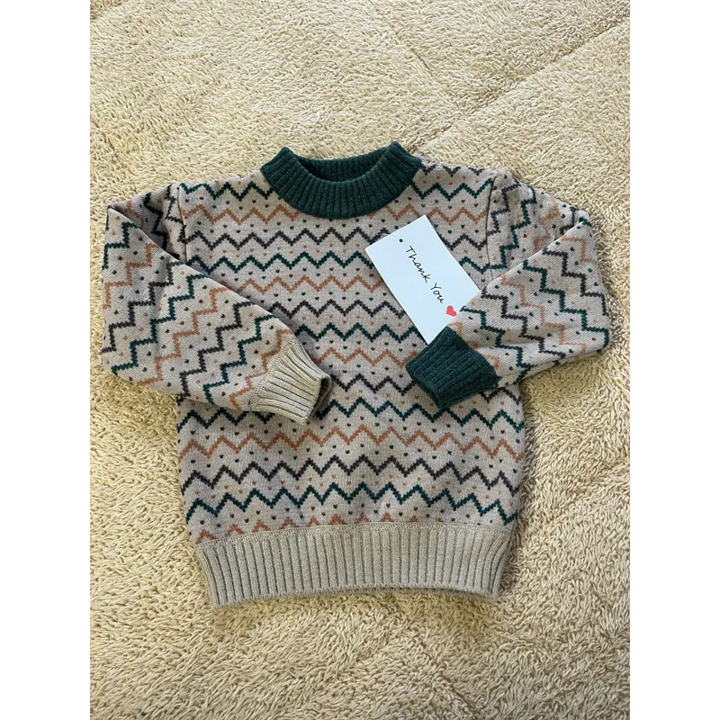 Áo len bé trai 708994
