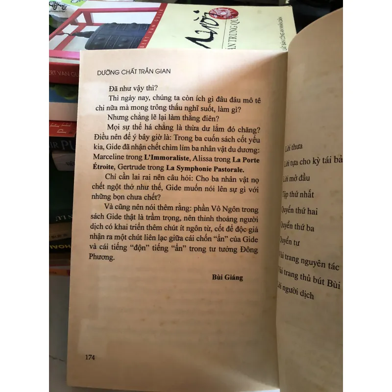 Dưỡng chất trần gian - André Gide 977164