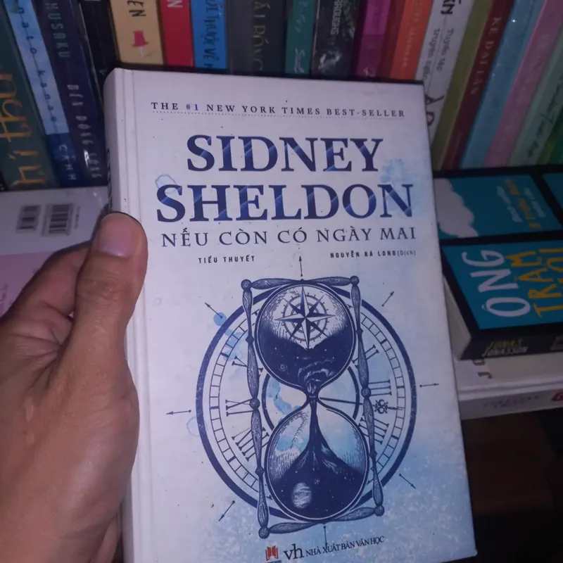Nếu còn có ngày mai - Sidney Sheldon - bìa cứng 571095