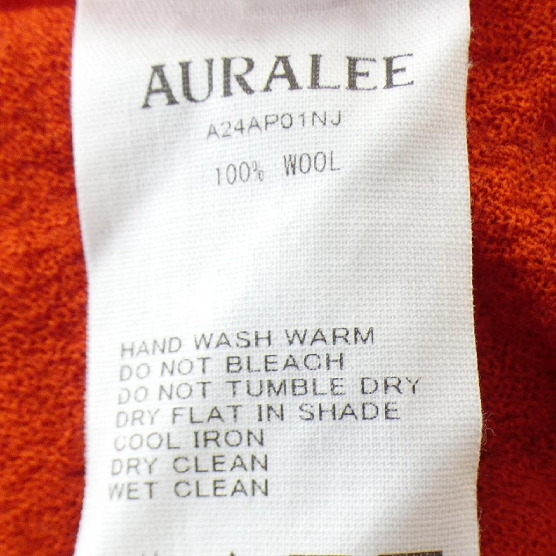 【Mã giảm giá】AURALEE Áo 635707