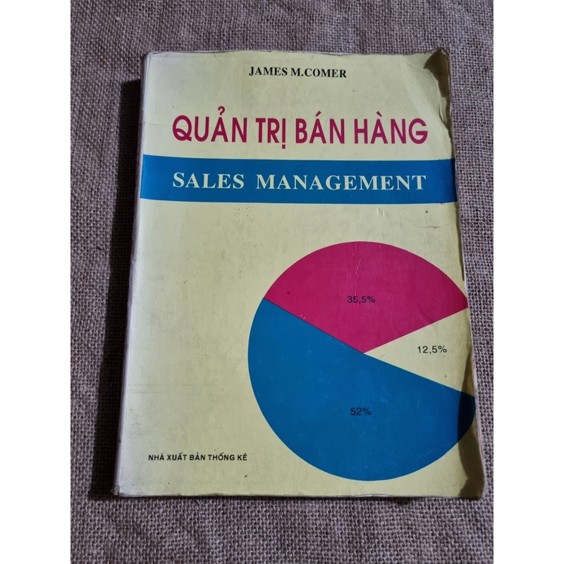 Quản trị bán hàng   sách khổ lớn 290104