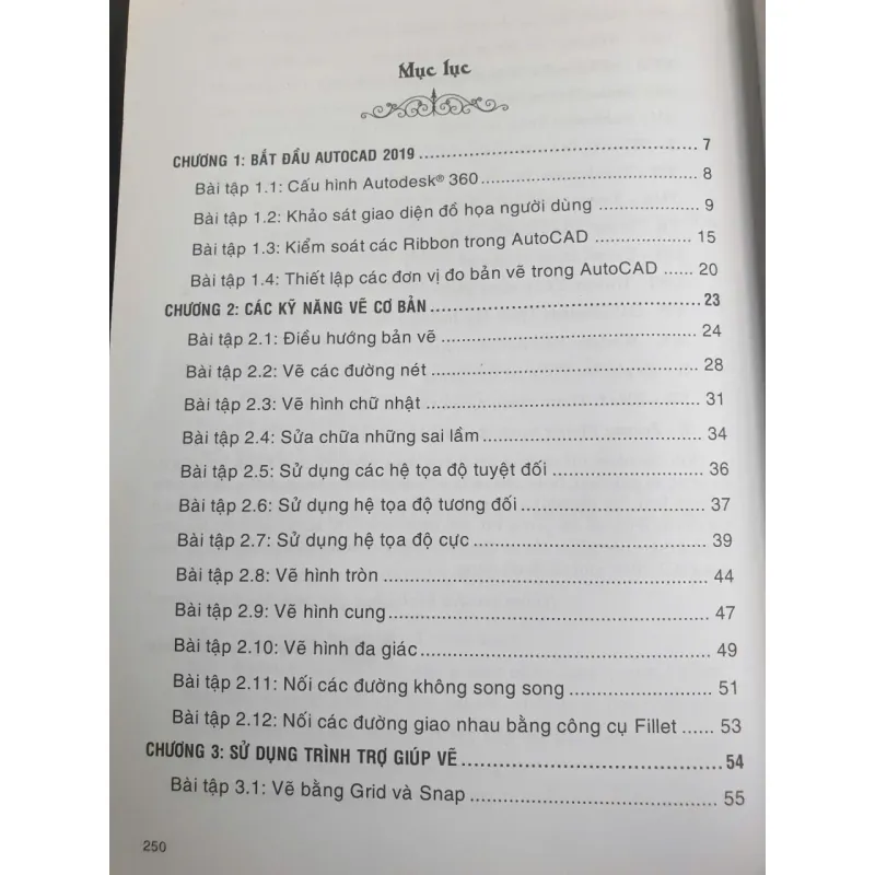 Giáo Trình Tự Học AutoCAD 2019 Thực Hành Bằng Hình Minh Họa 723353