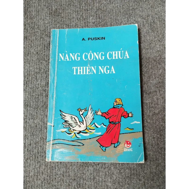 NÀNG CÔNG CHÚA THIÊN NGA - A PUSKIN 720692