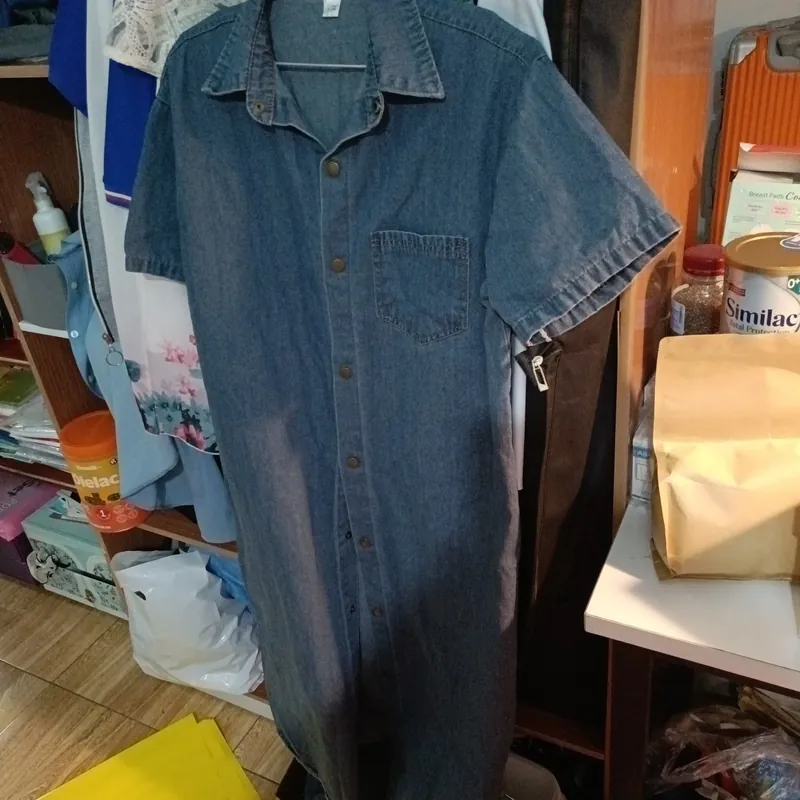 Váy Jeans dài. Nhẹ. Size M  604127