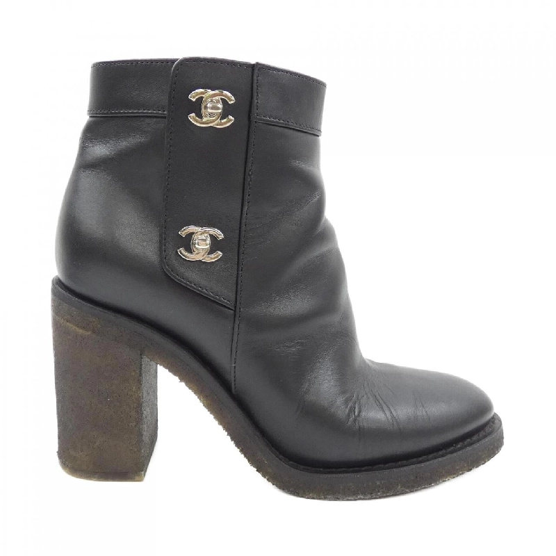 【Khuyến mãi】Giày bốt CHANEL 661654