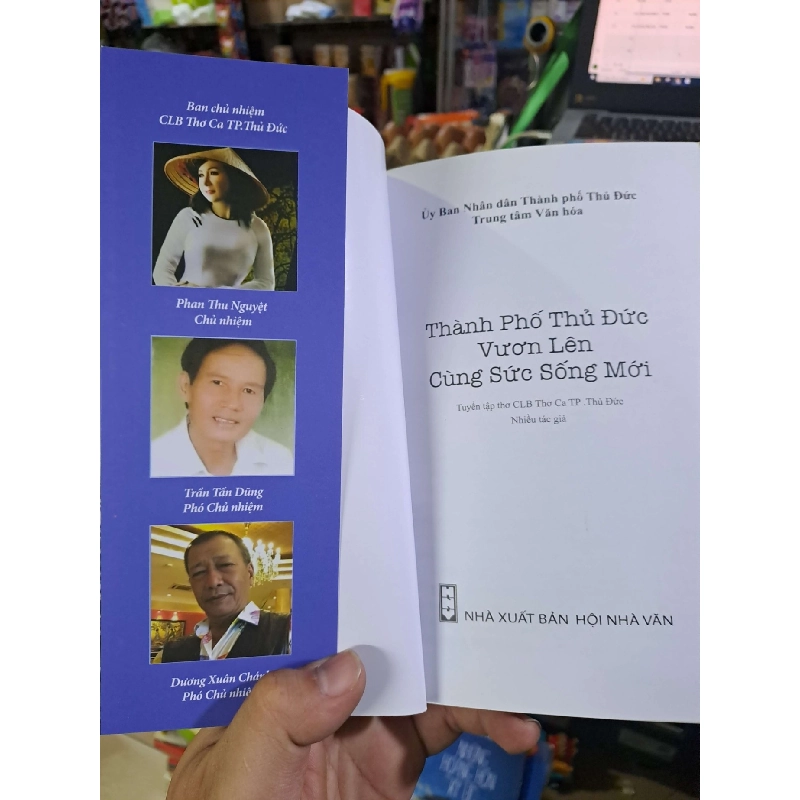 Thành phố Thủ Đức vươn lên cùng sức sống mới Thơ mới 90% 2022 CLB thơ ca TP.Thủ Đức Văn học Việt Nam HCM1809 923386