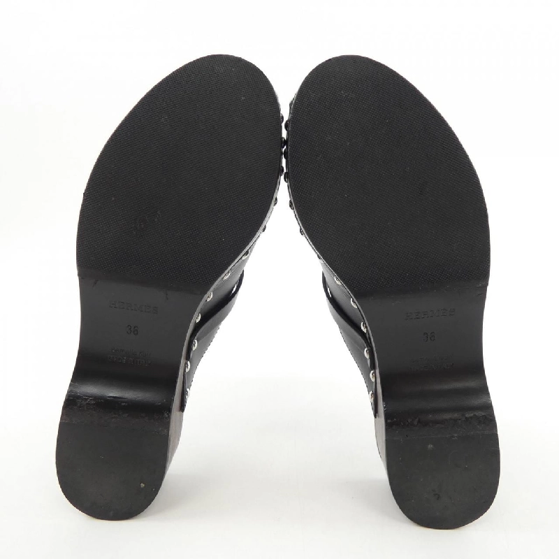 HERMES Elmas Carlotta Kelly Buckle 211077Z Giày - Hàng hiệu Chính hãng 829171