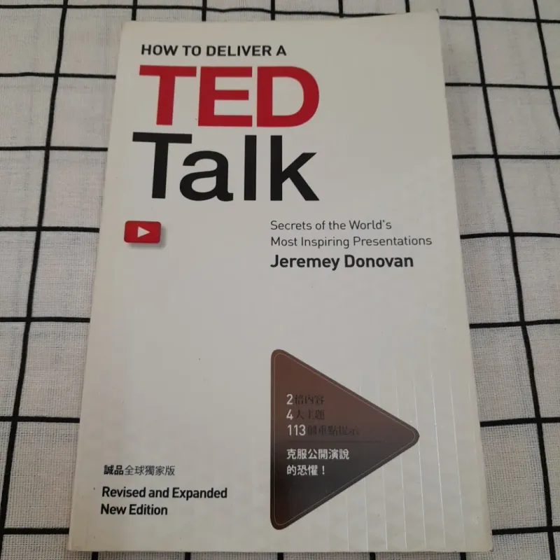 Sách ngoại văn Anh- HOW TO DELIVER A TED TALK- Tg. Jeremey Donovan.  934153