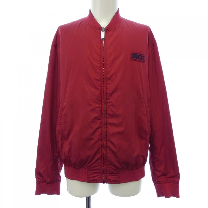 Áo khoác bomber lật mặt GG nylon của Gucci 521764 Z789C - Hàng hiệu Authentic 894633