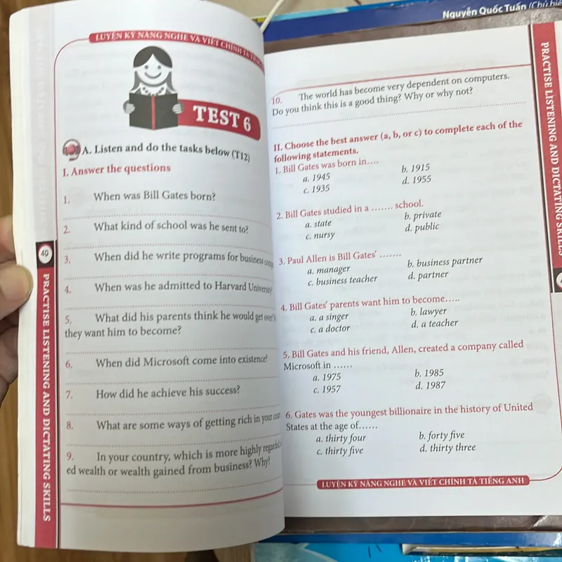 Luyện kĩ năng nghe viết chính tả tiếng Anh 784933