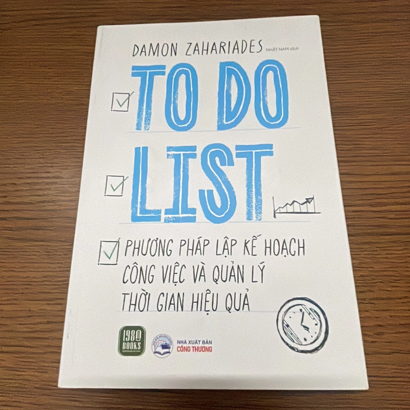 To do list Phương pháp lập kế hoạch Damon Zahariades 358044