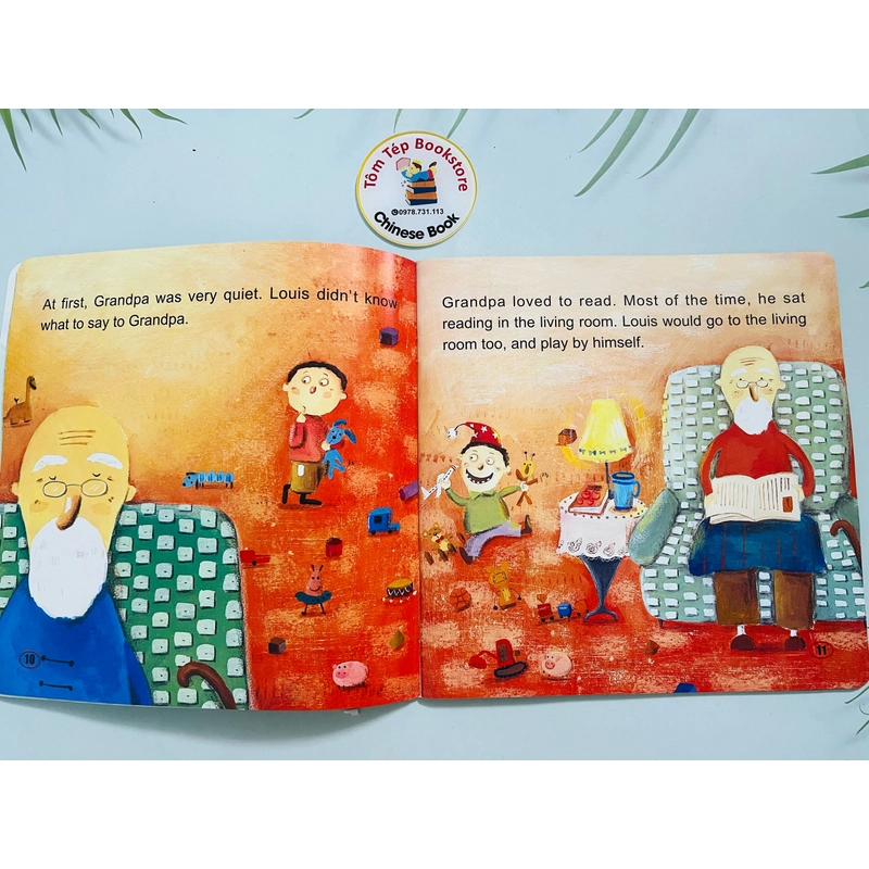 Sách tiếng Anh cho bé New Oriental Life 493565