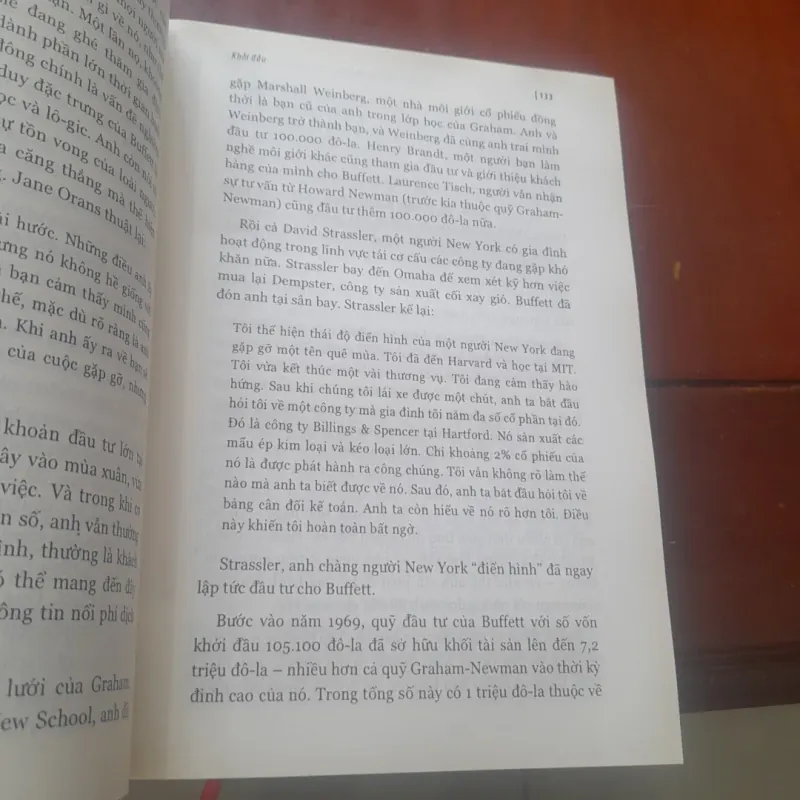 Warren Buffett, QUÁ TRÌNH HÌNH THÀNH NHÀ TƯ BẢN MỸ 930950