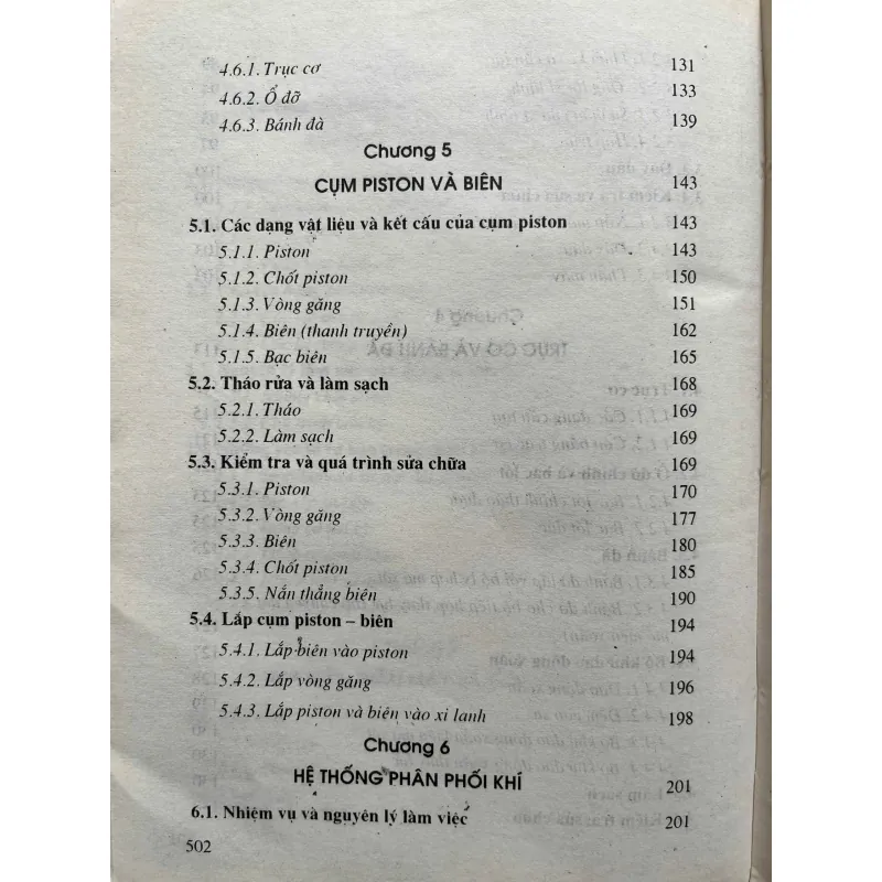 CẤU TẠO,SỬA CHỮA VÀ BẢO DƯỠNG ĐỘNG CƠ Ô TÔ 715383