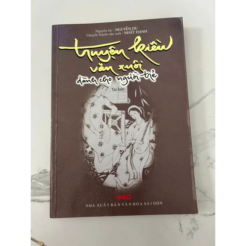 Truyện Kiều văn xuôi dành cho người trẻ – Nguyễn Du (Nhất Hạnh chuyển thể) 758275