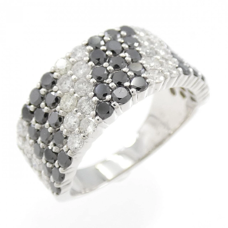 Nhẫn kim cương K18WG 1.27CT 671011