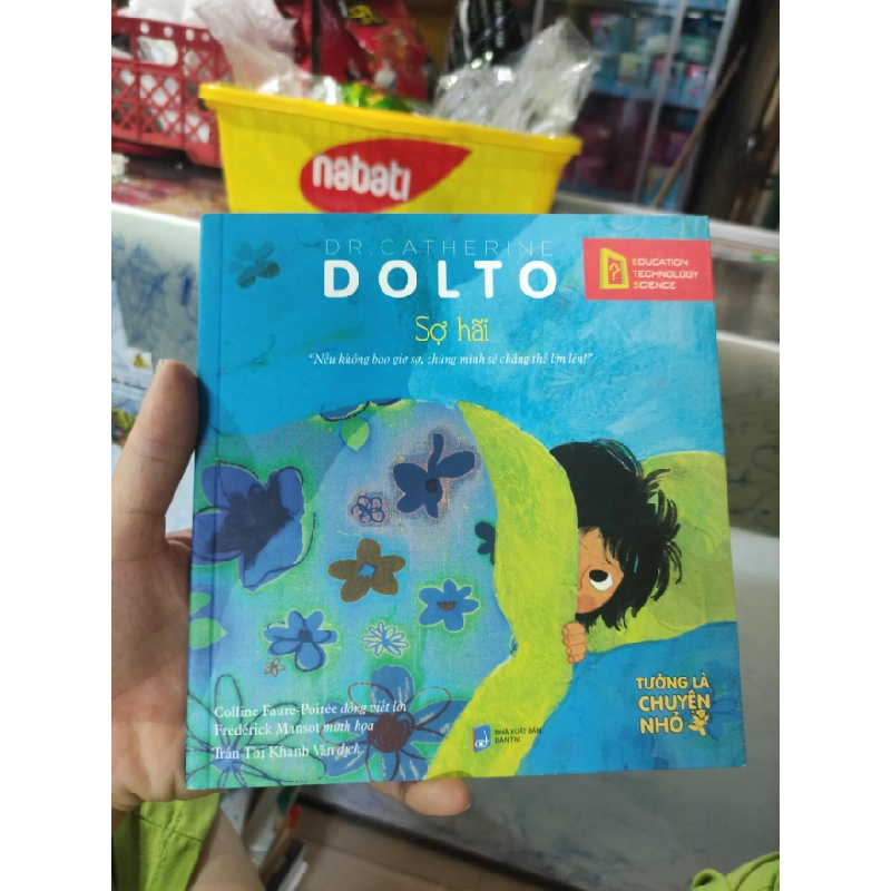 [Phiên Chợ Sách Cũ] Dolto sợ hãi - Mới 2303 412299