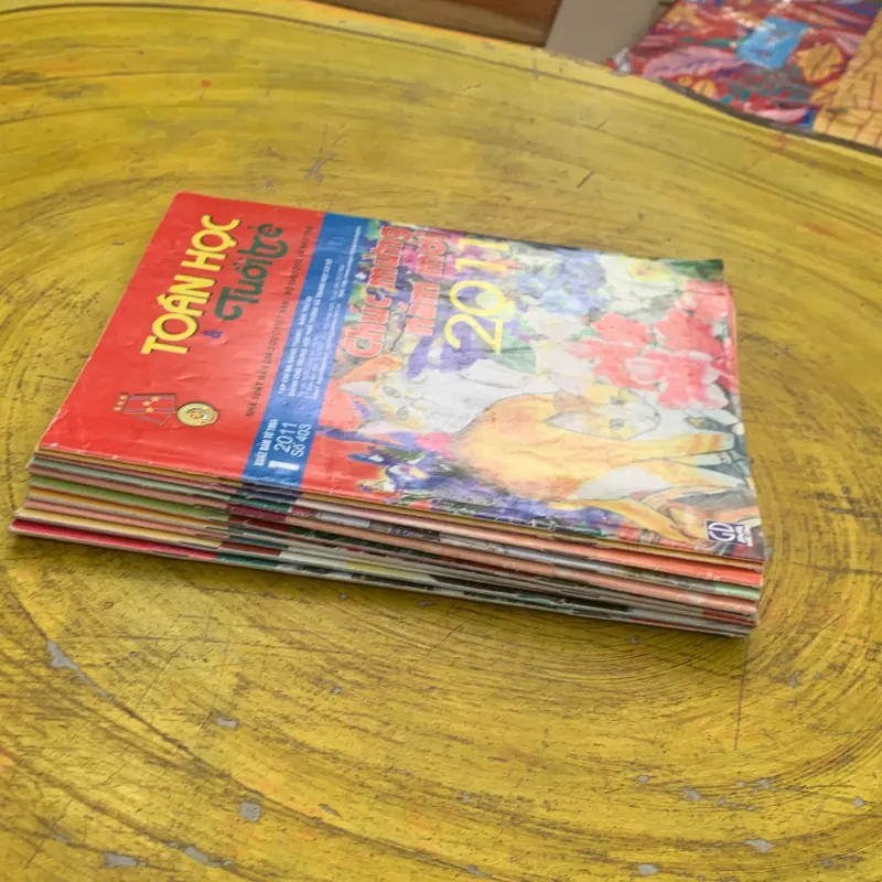 COMBO BÁO TOÁN HỌC & TUỔI TRẺ NĂM 2011 full 12 số  760741