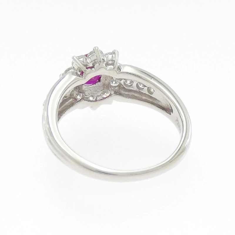 Nhẫn Ruby PT900 0.72CT - Hàng hiệu Chính hãng 850118