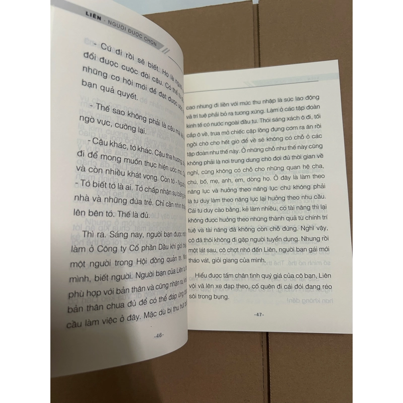 Liên - người được chọn 477675