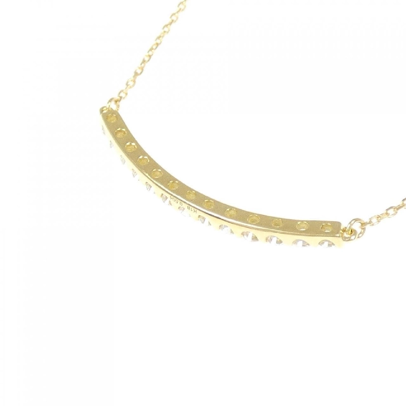 K18YG Dây chuyền kim cương 0.504CT - Hàng hiệu Chính hãng 868514