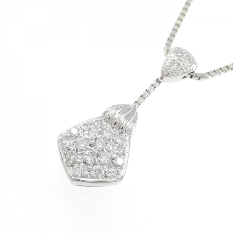 Dây chuyền kim cương PT900/PT850 - Hàng hiệu Chính hãng 861563