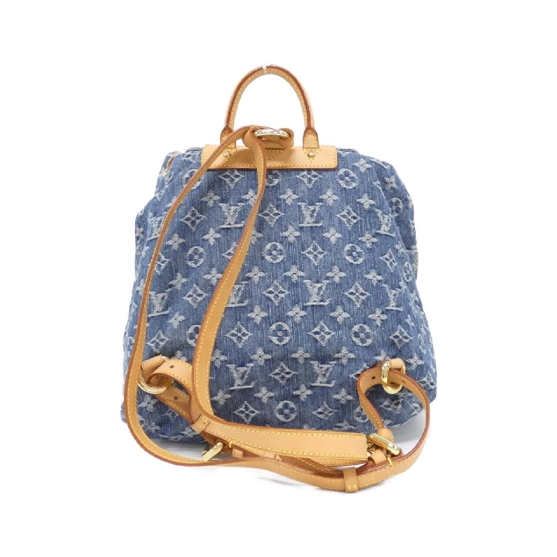 Balo Louis Vuitton Monogram Denim Sac Ad GM M95056 610524