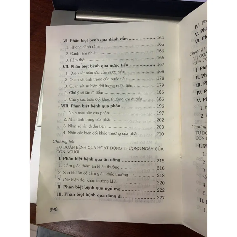 BÍ QUYẾT TỰ ĐOÁN BÁCH BỆNH BẰNG QUAN SÁT BÊN NGOÀI - ÔNG VĂN TÙNG 717833