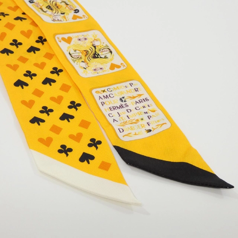 Khăn quàng cổ JEU DE CARTES của Hermès 063169S 625294