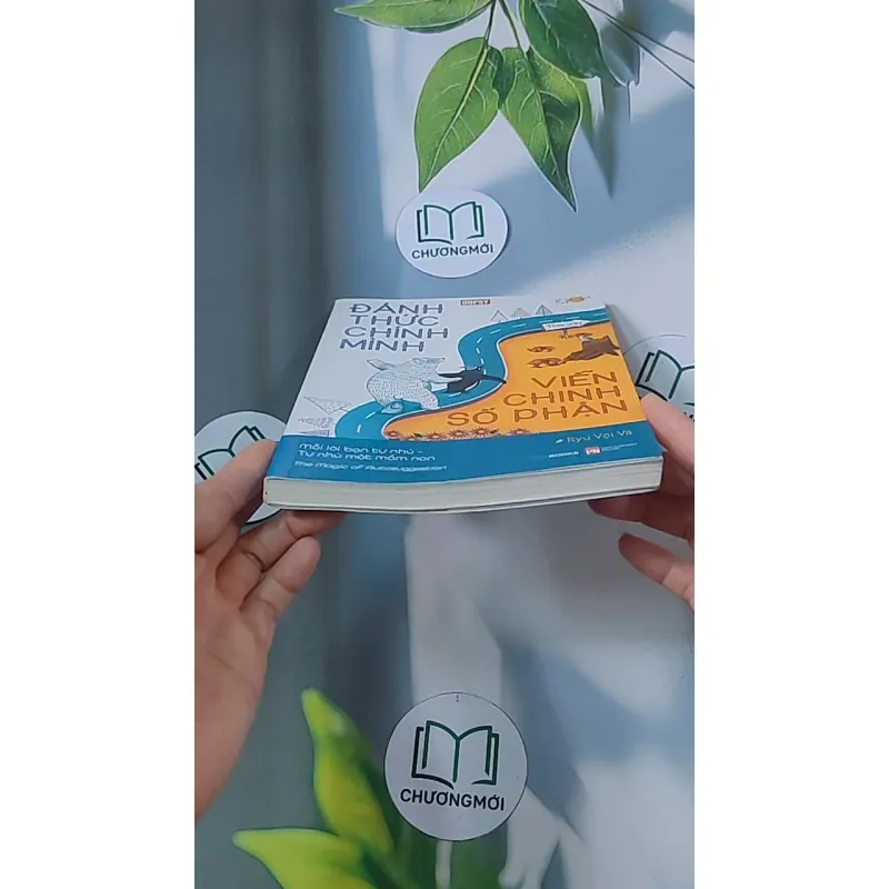 Đánh thức chính mình, viễn chinh số phận - Ryu Vội Vã 688518