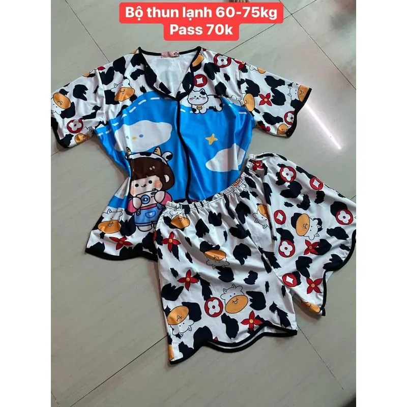 2 Bộ mặc nhà bigsize 60-70 ký 738583