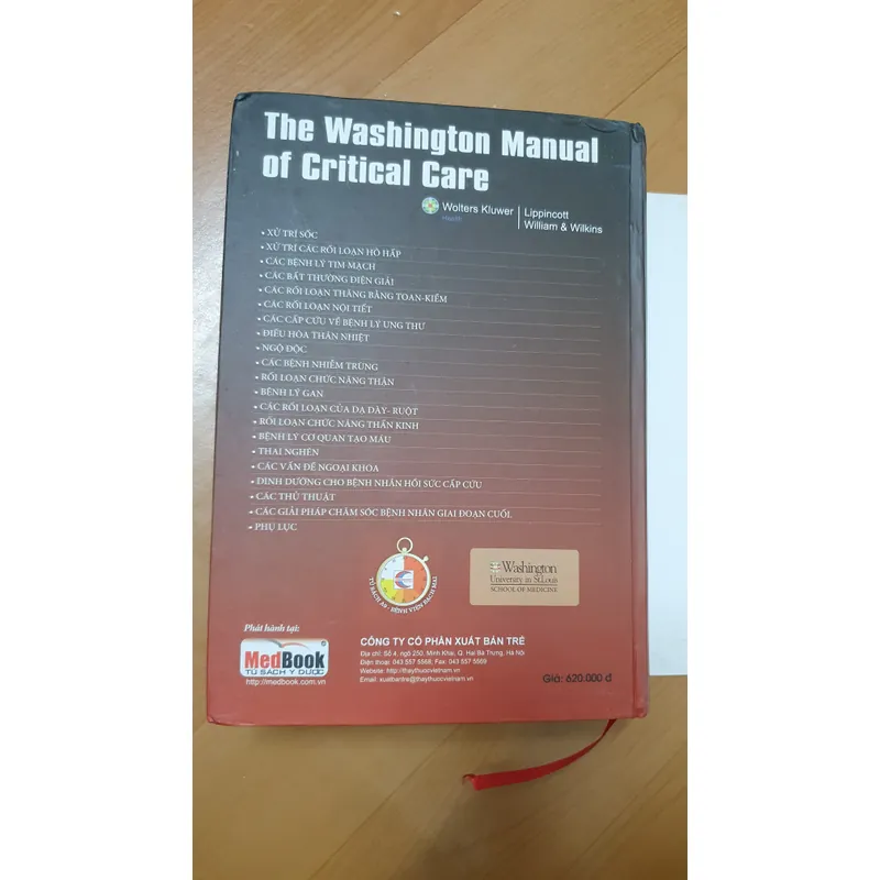 HỒI SỨC CẤP CỨU TOÀN TẬP  573549