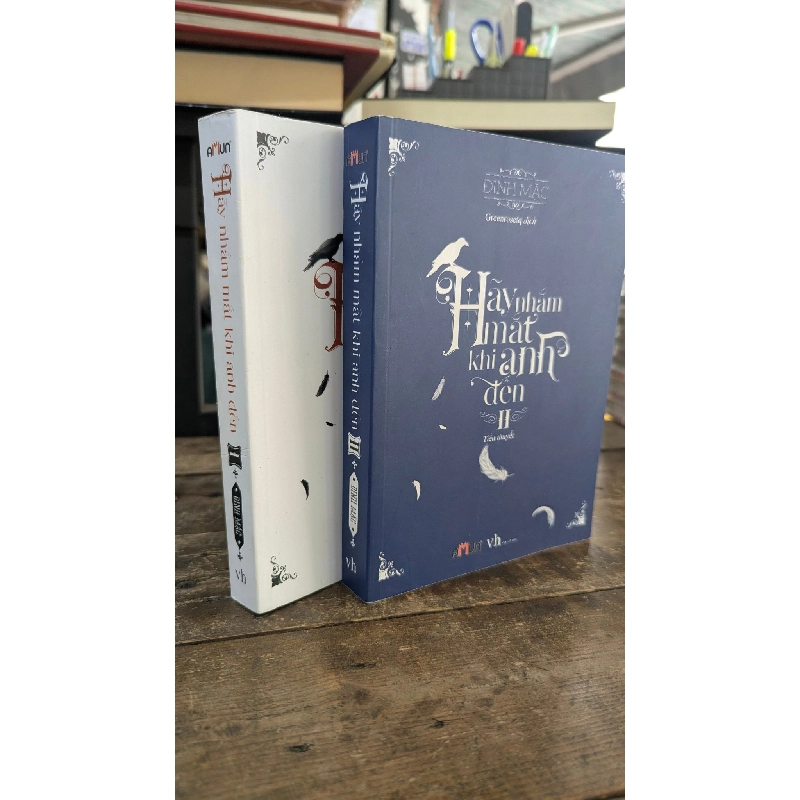 Hãy nhắm mắt khi anh đến - Đinh Mặc 121823