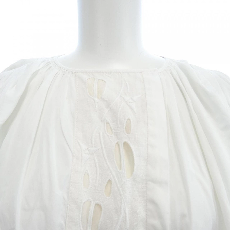 Áo sơ mi ngắn tay Chloe - Hàng hiệu Authentic 826238