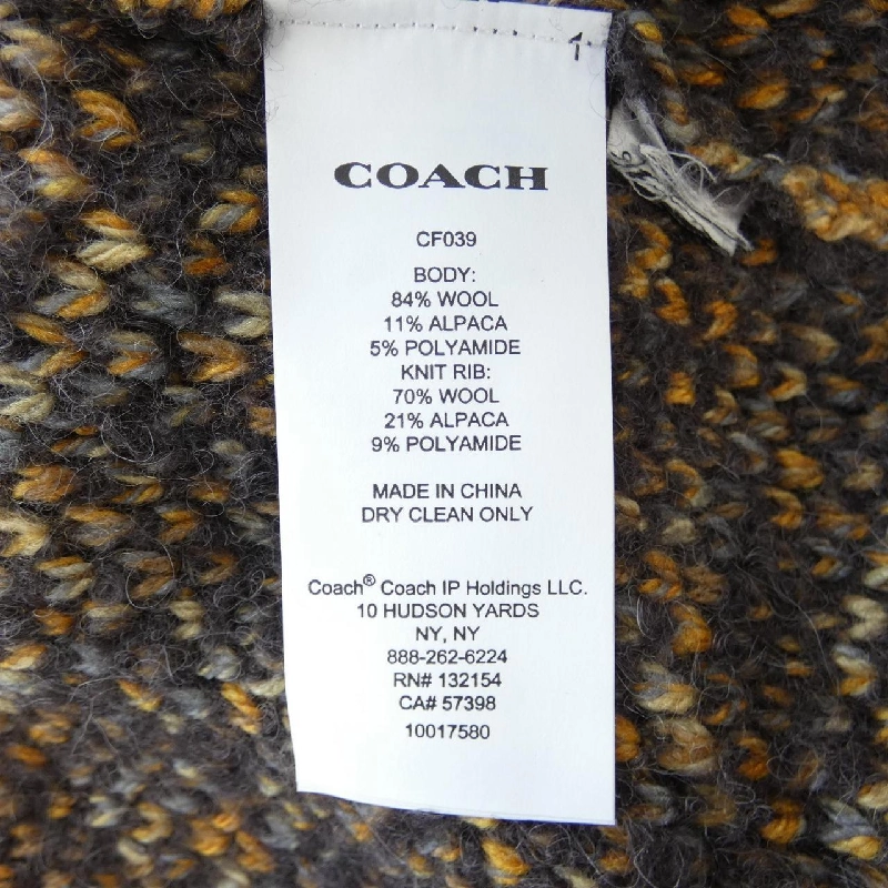 【Mã giảm giá】Hãng COACH Áo len 638283