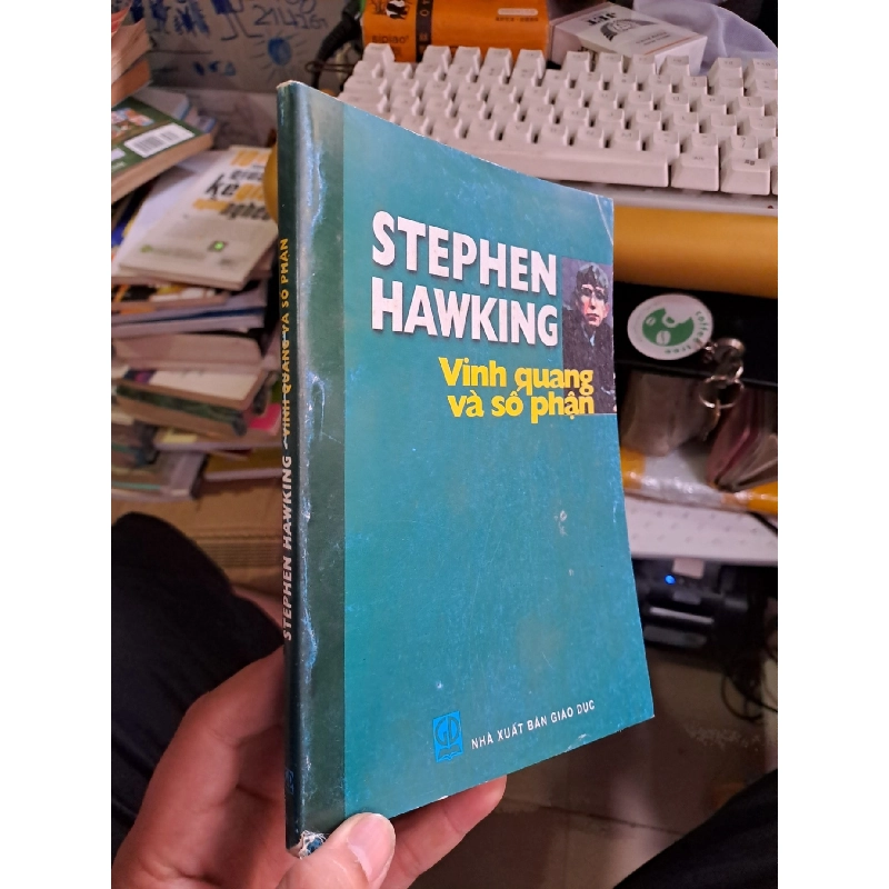 Stephen Hawking vinh quang và số phận 2003 mới 80% ố vàng DANH NHÂN VAVO1709 Rebooks.vn 951983
