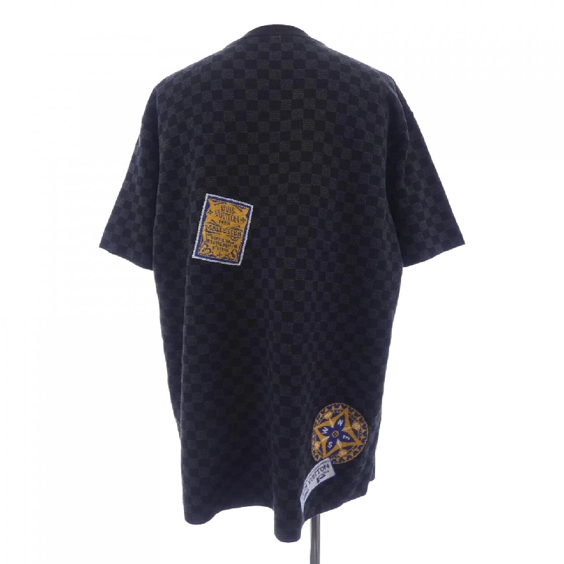 Louis Vuitton LOUIS VUITTON Damier Áo thun ngắn tay cổ tròn HTN10WUQH - Hàng hiệu Chính hãng 896214