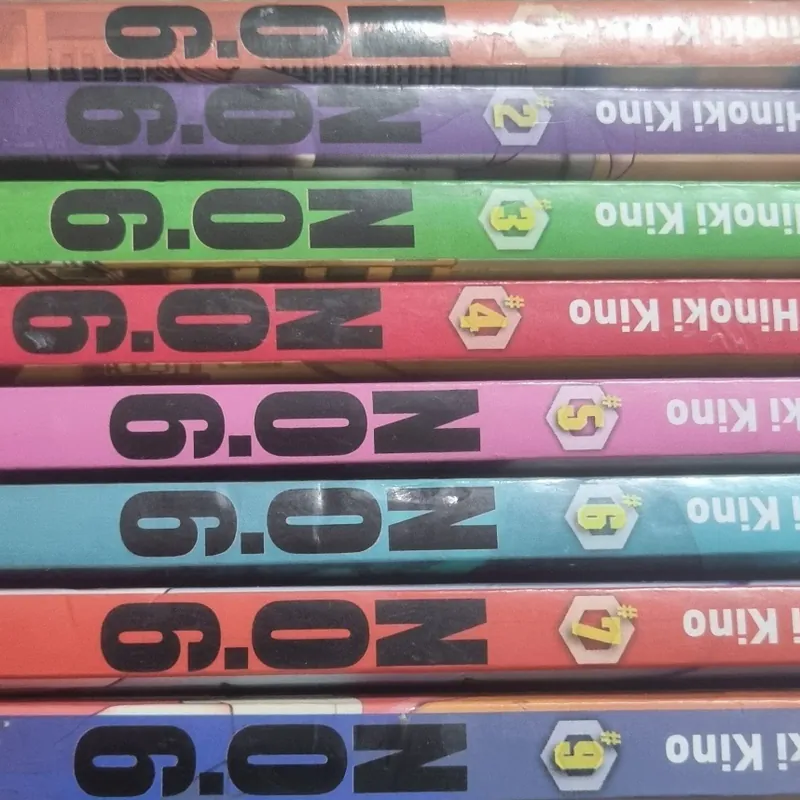 [Truyện tranh] No.6 từ 1 -> 9 (thiếu tập 8) 564403