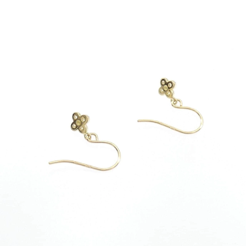 K18YG Bông tai hoa kim cương 0.08CT - Hàng hiệu Chính hãng 869222