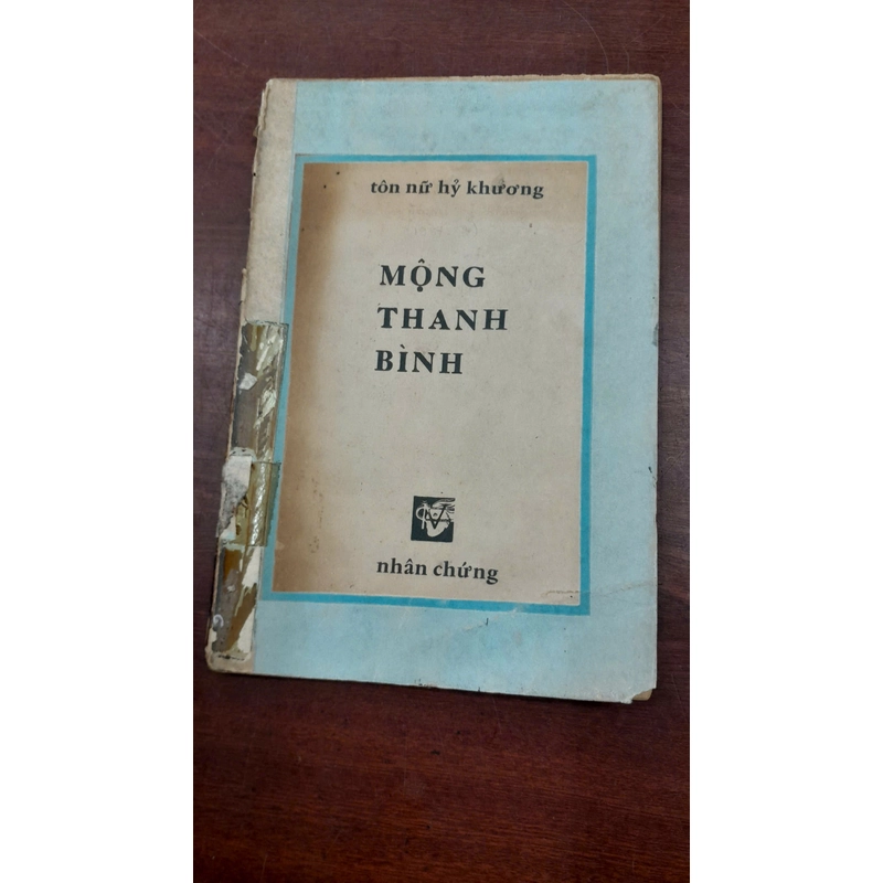 MỘNG THANH BÌNH - TÔN NỮ HỶ KHƯƠNG 276084