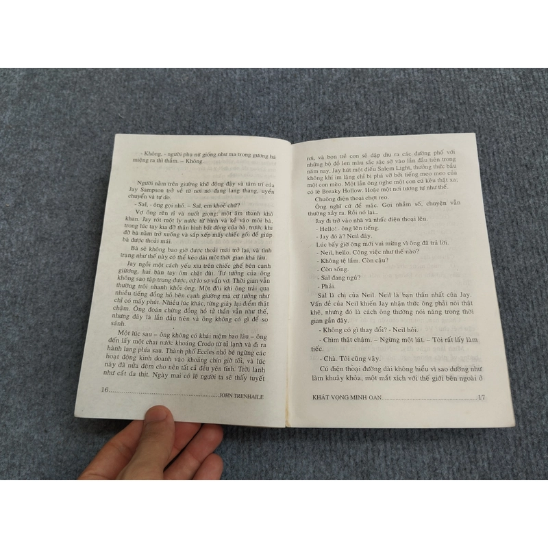 KHÁT VỌNG MINH OAN - JOHN TRENHAILE 478663