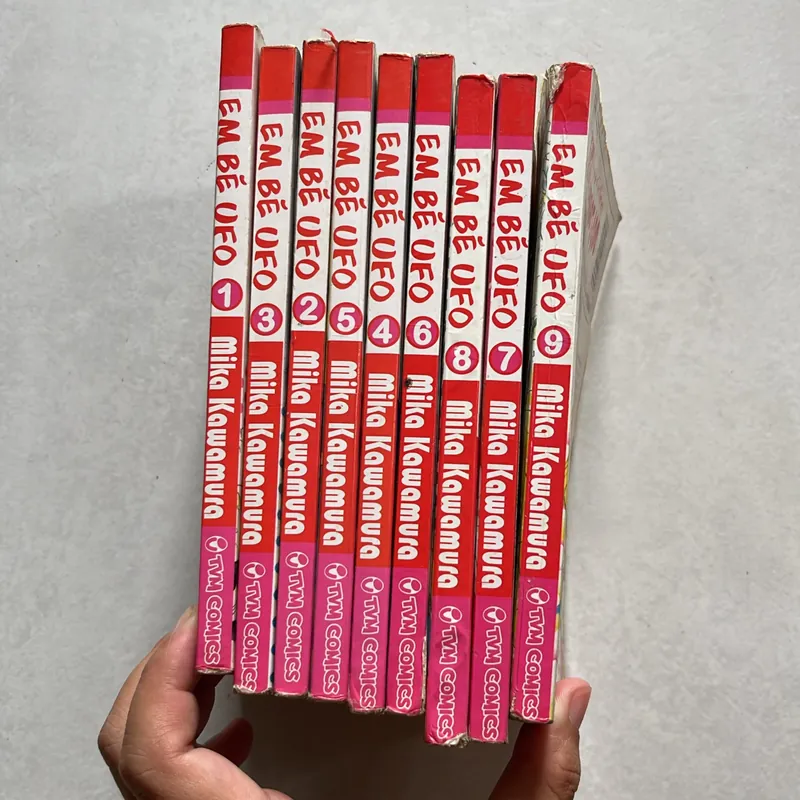 Em Bé UFO Daa! Daa! Daa! (Trọn bộ) - Mika Kawamura - (Co) 626076