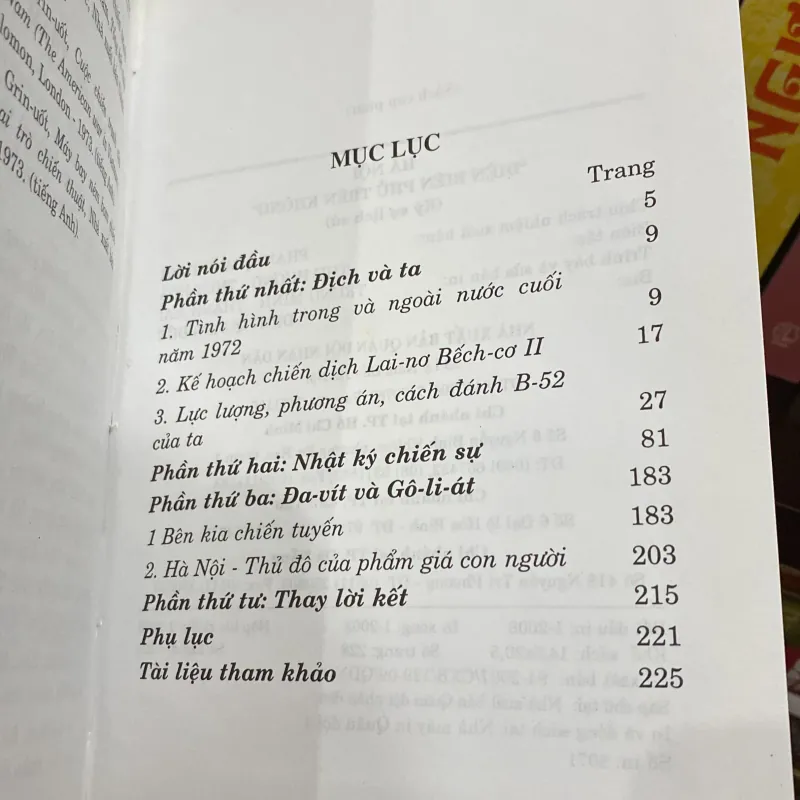 HÀ NỘI " ĐIỆN BIÊN PHỦ TRÊN KHÔNG" , Bản bìa cứng, xb 2008 966449