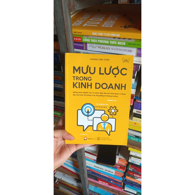 Mưu Lược Trong kinh Doanh- Hoàng Văn Tuấn 541219