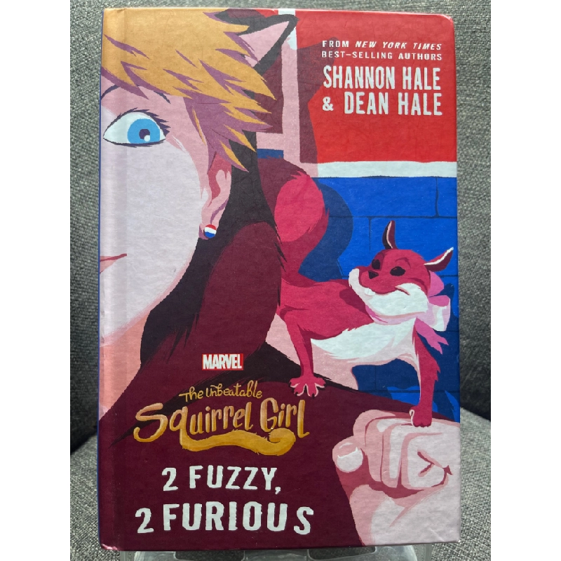 The unbeatable squirrel girl mới 90% truyện ngoại văn và thiếu nhi Shannon Hale và Dean Hale HPB1505 459165